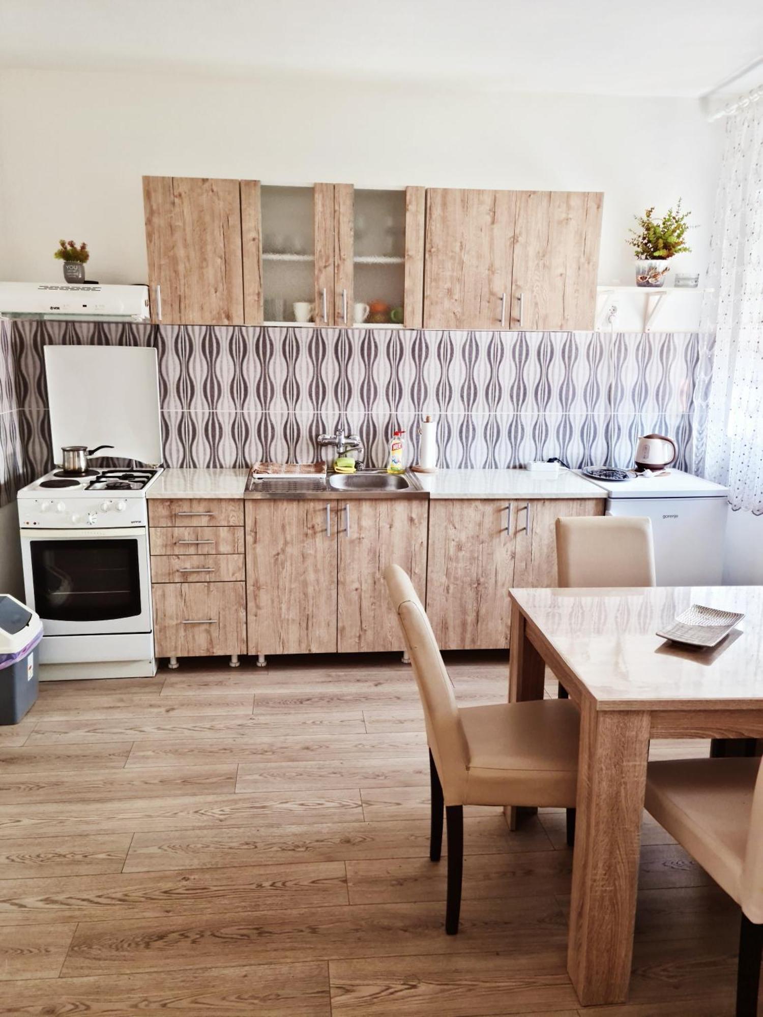 Ferienwohnung Citys Apatin Exterior foto