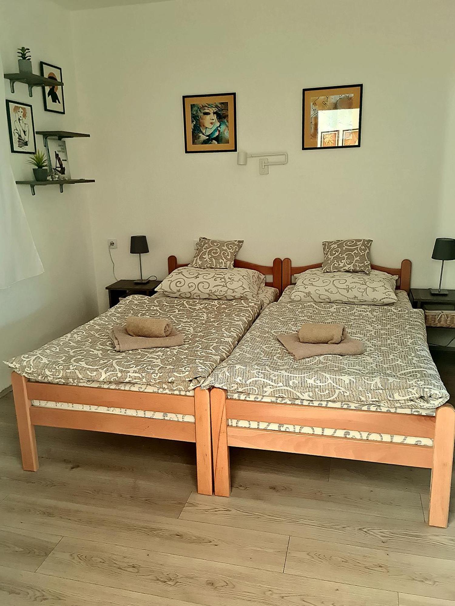 Ferienwohnung Citys Apatin Exterior foto
